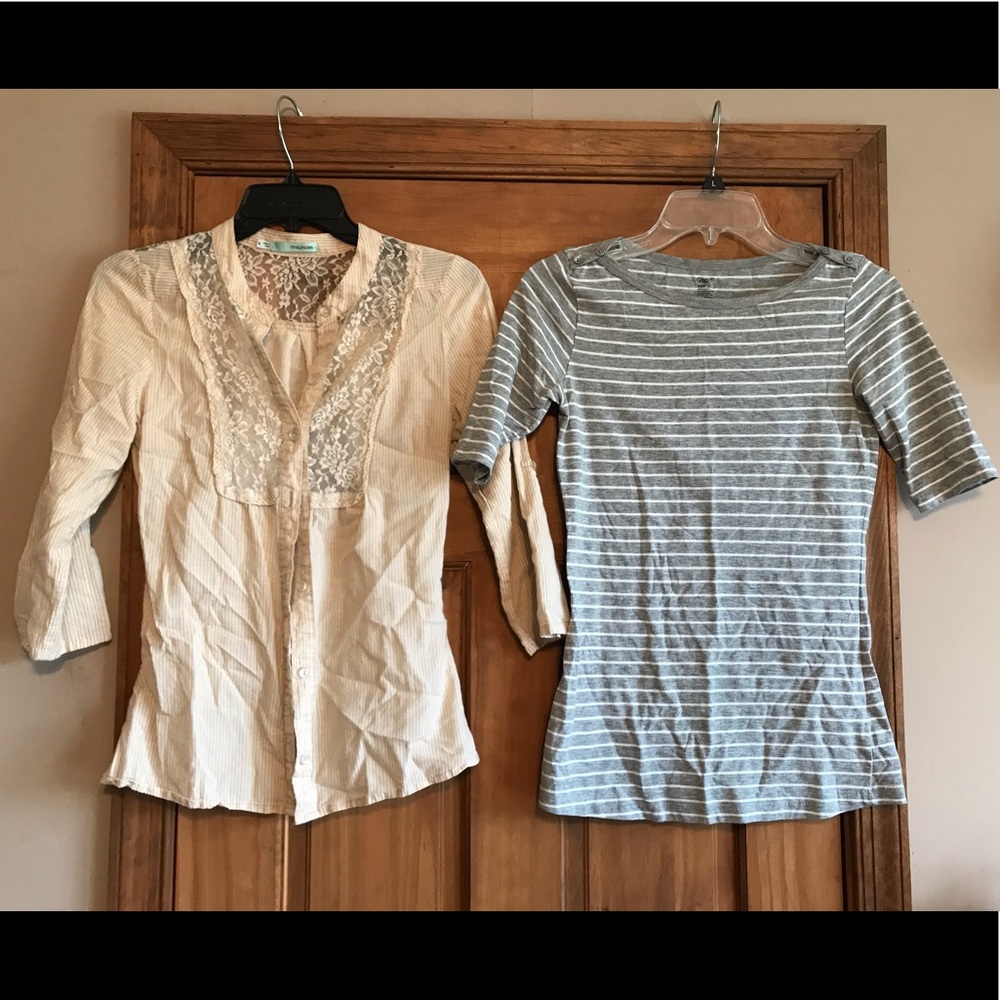 3/4 shirts